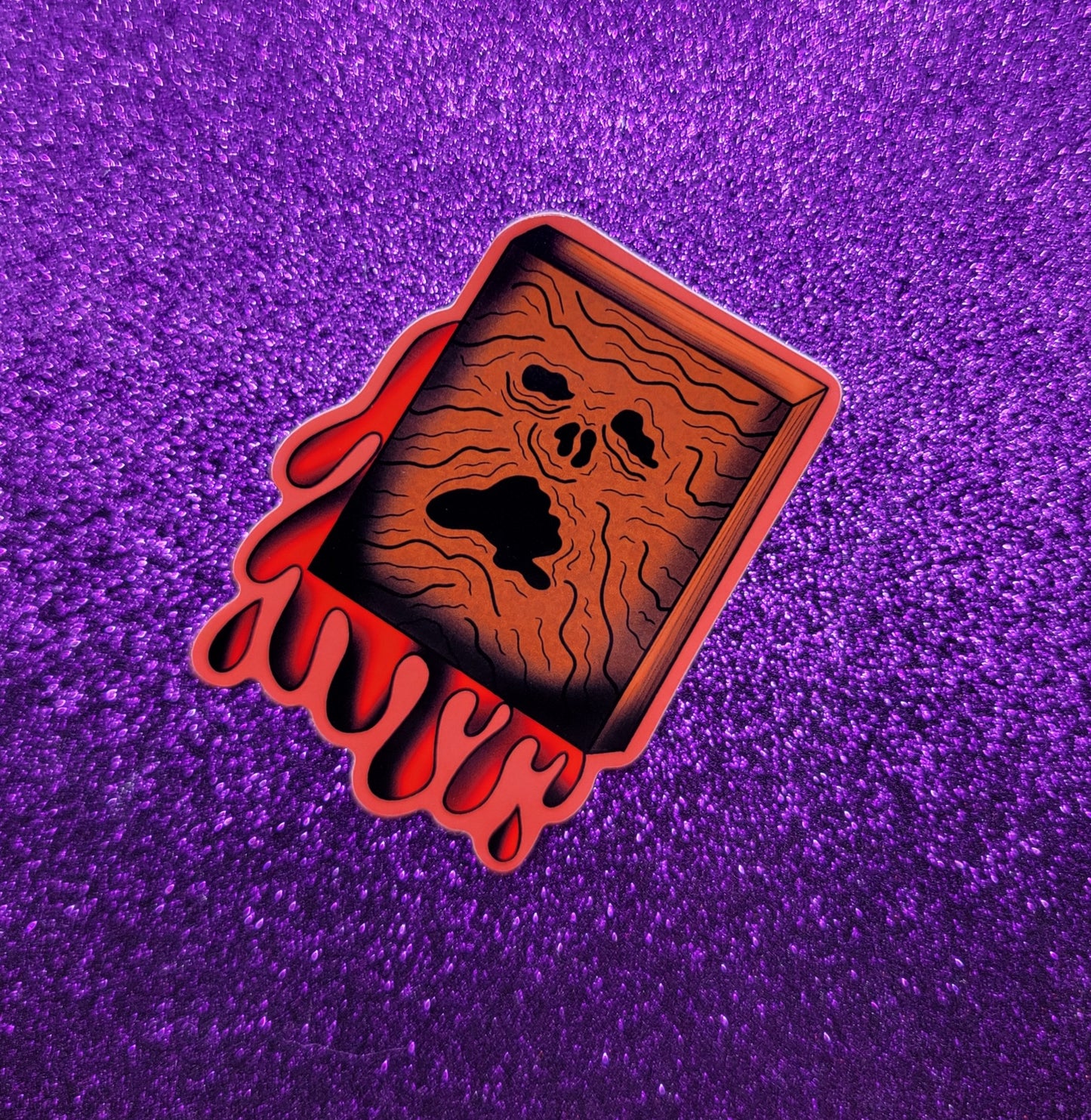Necronomicon Sticker 3"x3"
