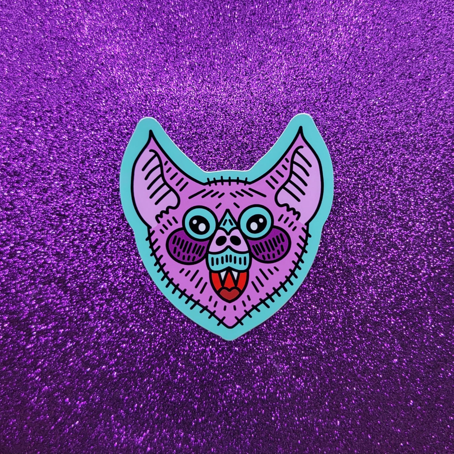 Bat Sticker 3"x3.5"