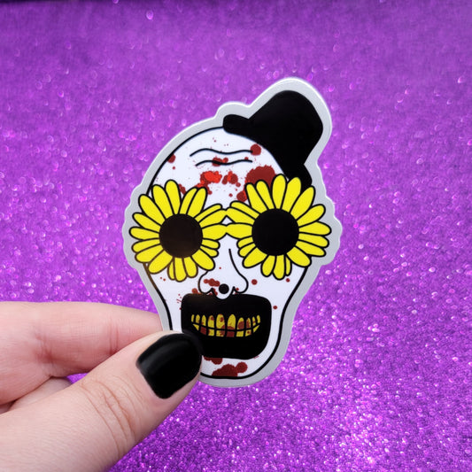 Art Sticker 2.5"x2.5"