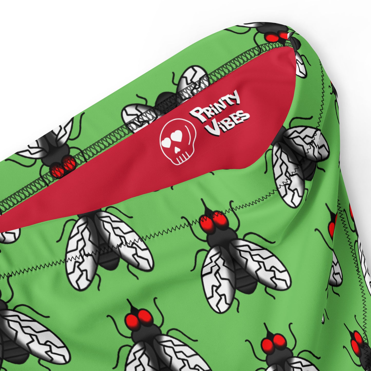 Fly high-waisted bikini bottom