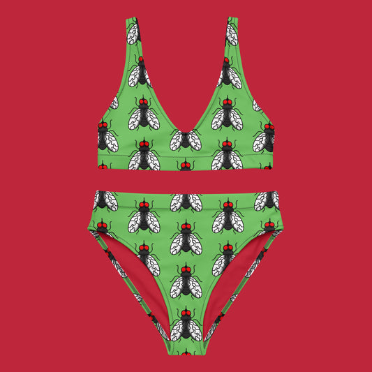 Fly High-Waisted Bikini