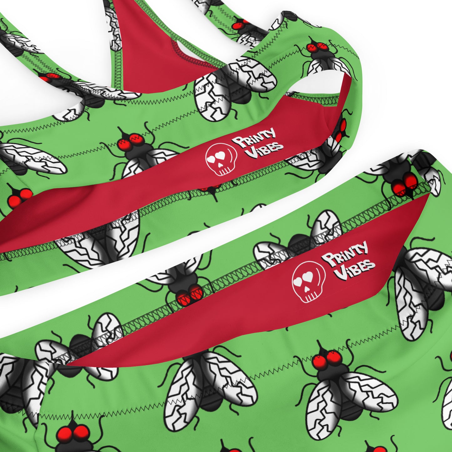 Fly High-Waisted Bikini