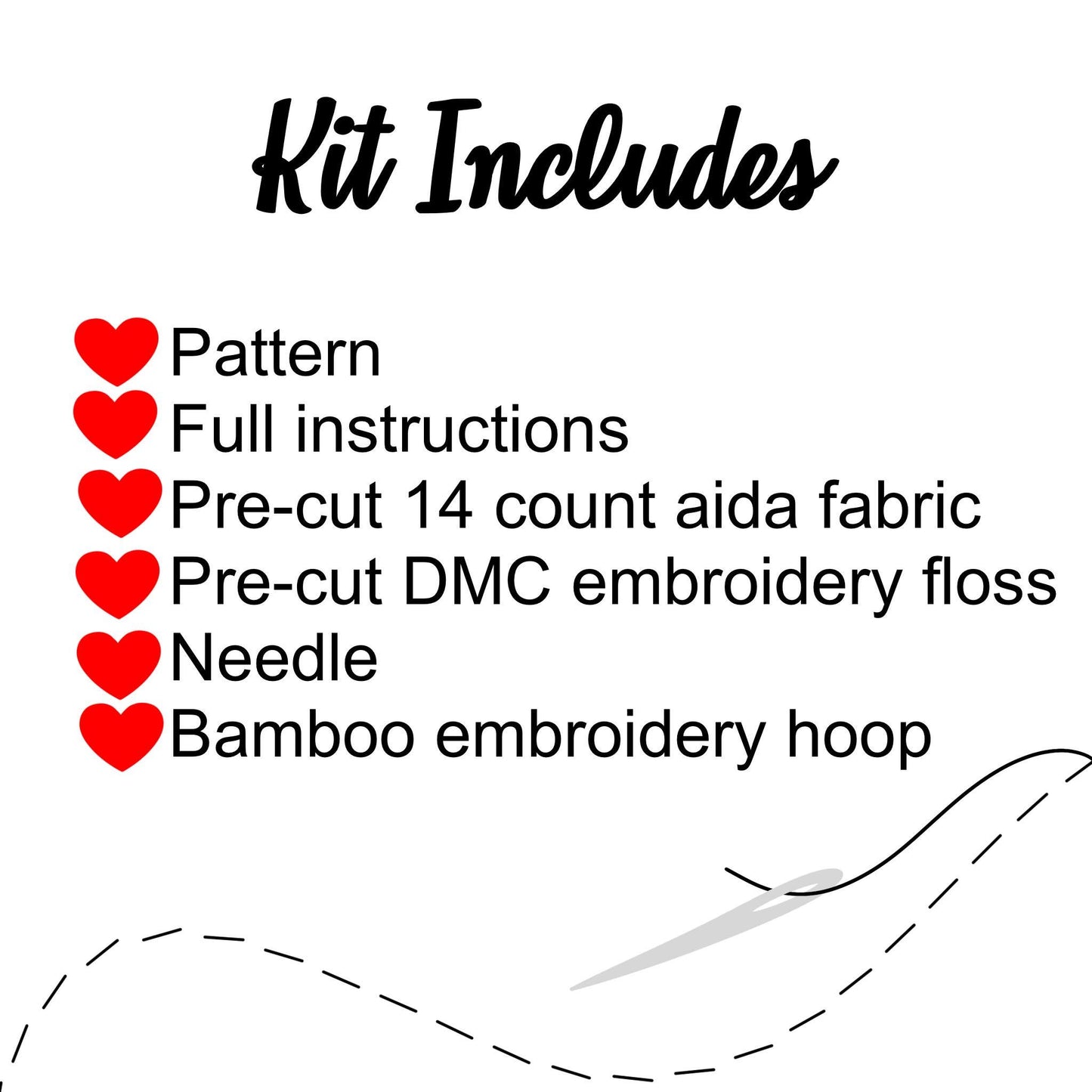 Give Yourself Over To Absolute Pleasure Cross Stitch Kit