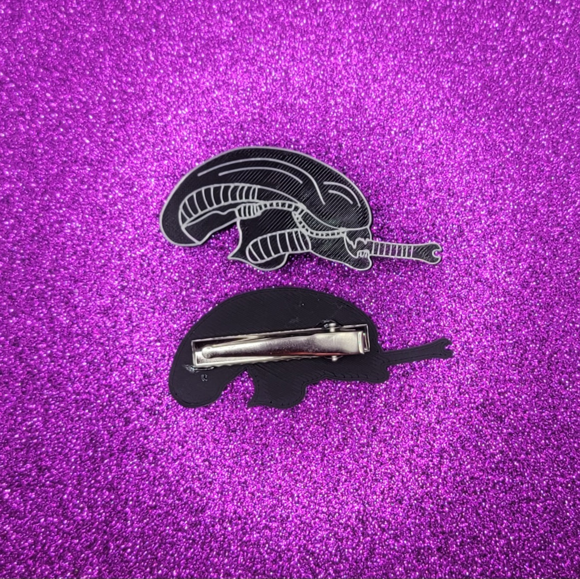 Alien Hair Clips