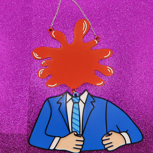 Scanners Horror Movie Wall Hanging