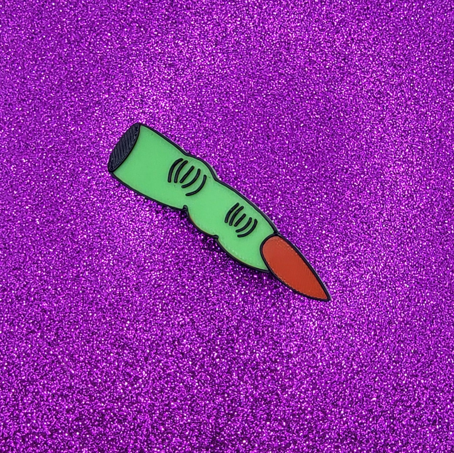 Retro Halloween Witch Finger Hair Clips