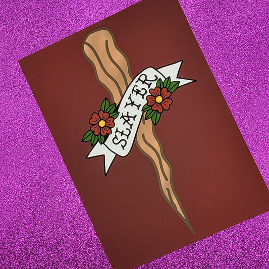 Slayer Art Print 5"x7"