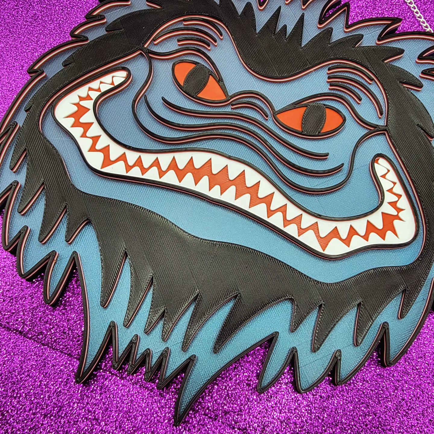 Critters Horror Movie Wall Hanging