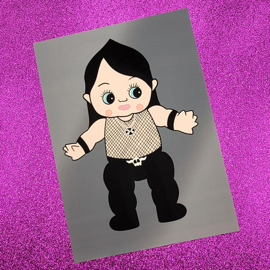 Kewpie Glenn Art Print 5"x7"