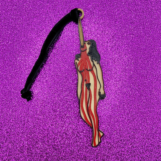 Cannibal 3D Printed Christmas Ornament