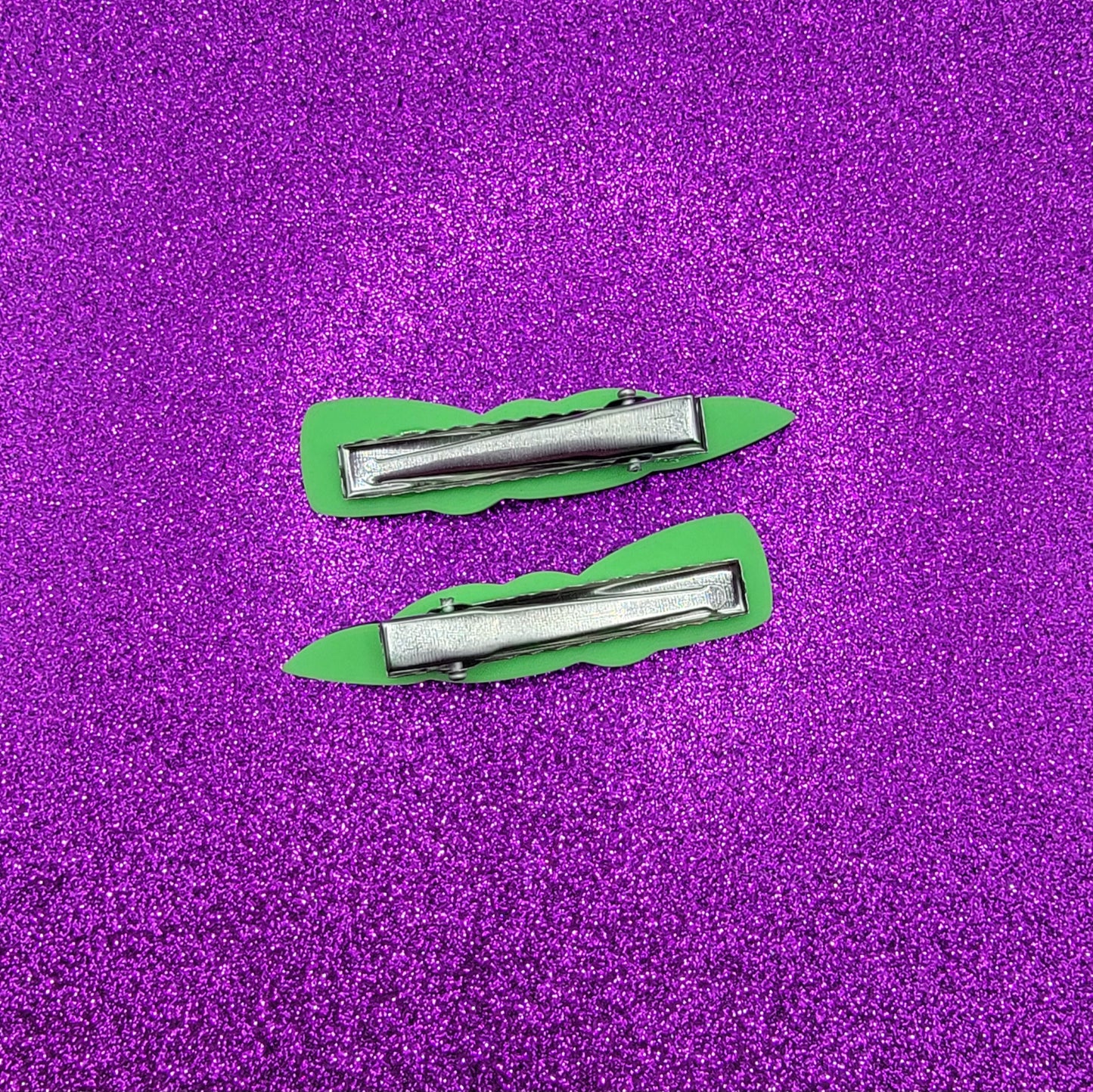 Retro Halloween Witch Finger Hair Clips