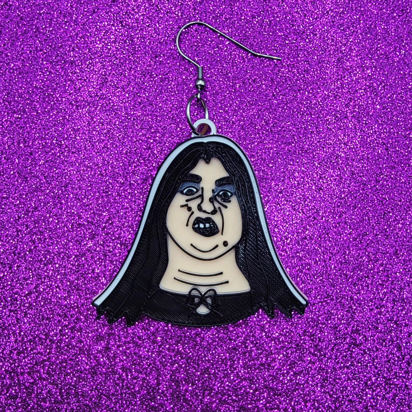 Rosie Statement Earrings 3D Printed