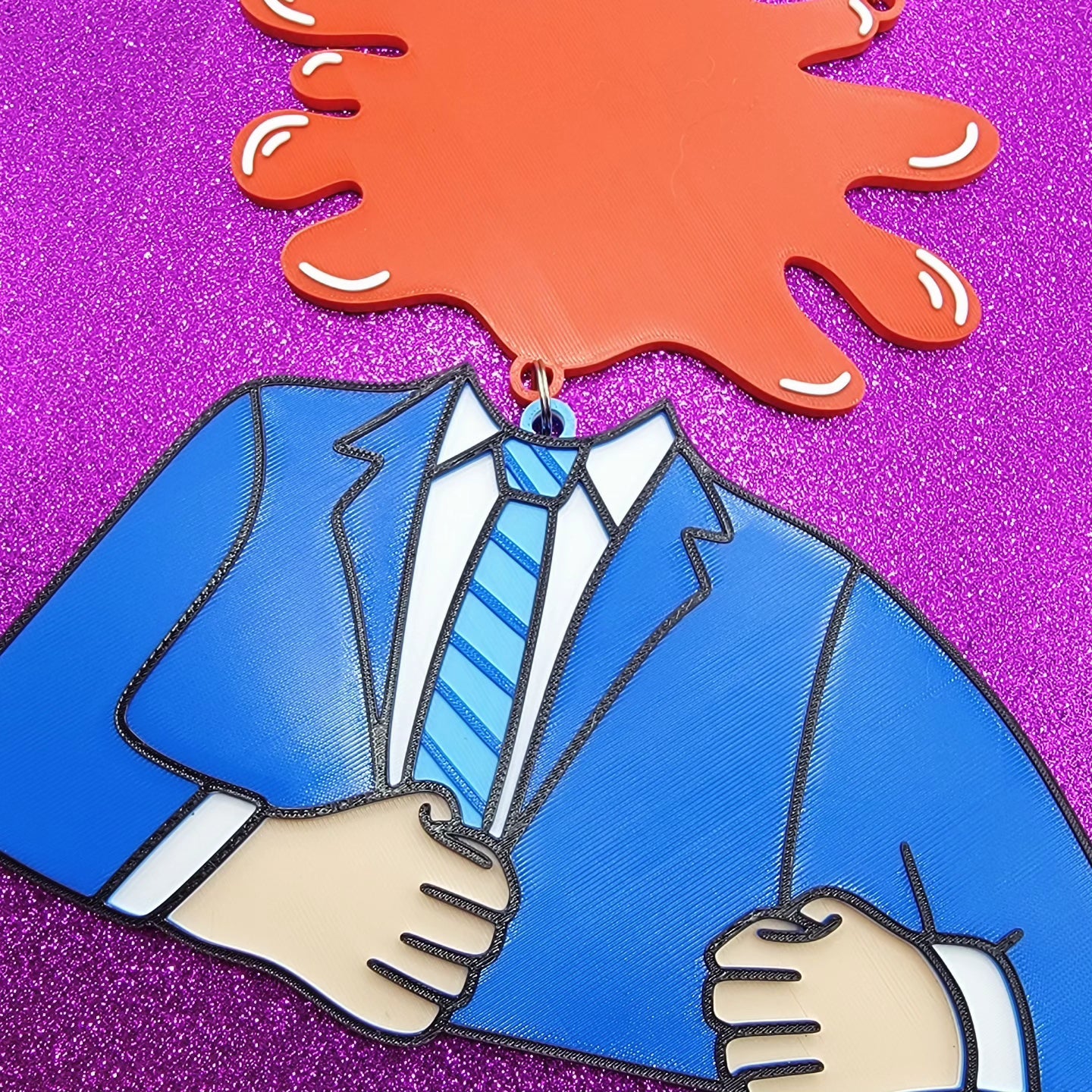 Scanners Horror Movie Wall Hanging