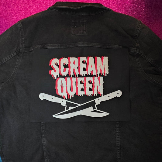 Final Girl Canvas Back Patch