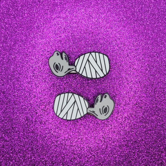 Eraserhead Baby Hair Clips