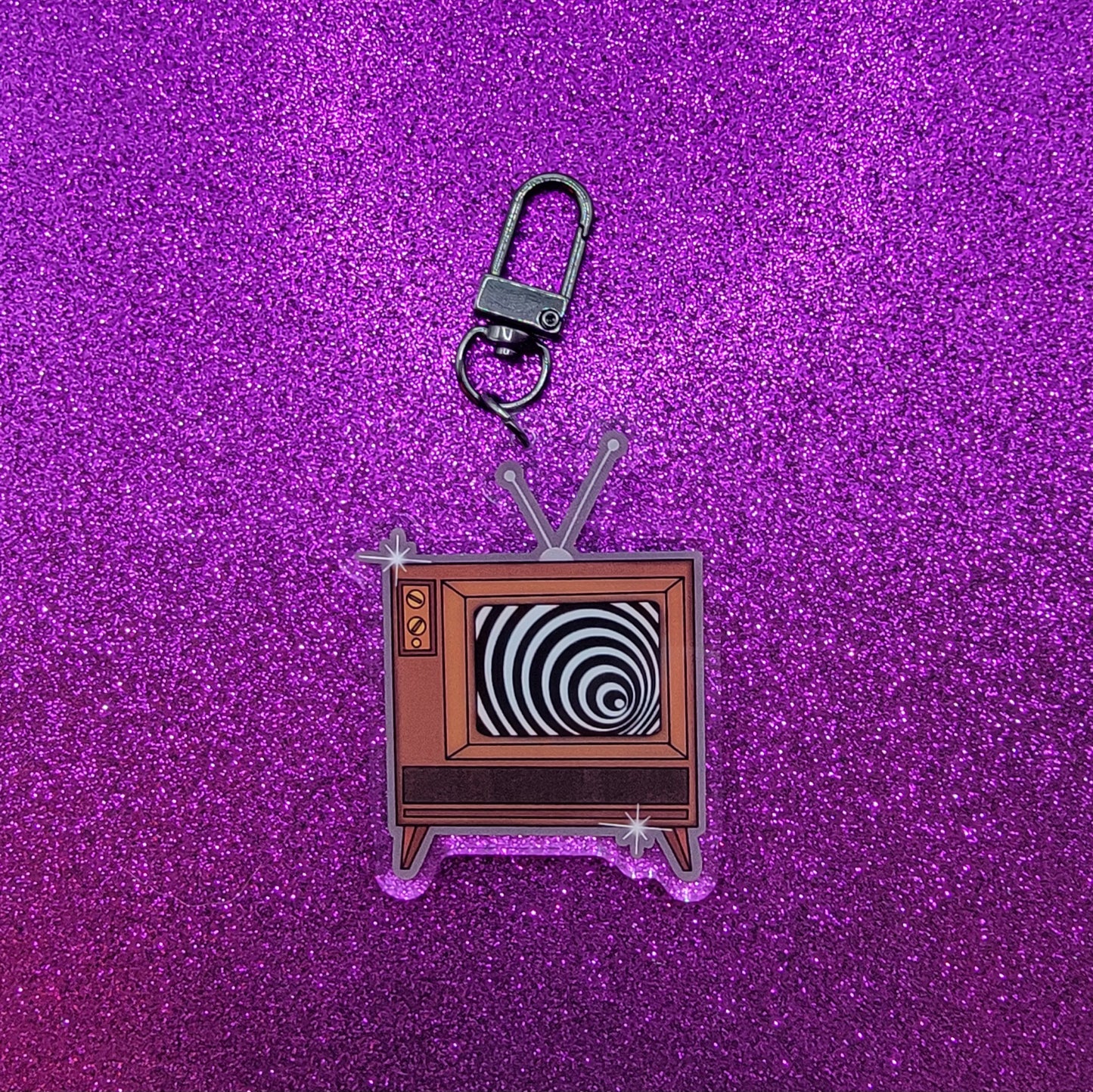 Twilight TV Acrylic Keychain 2"