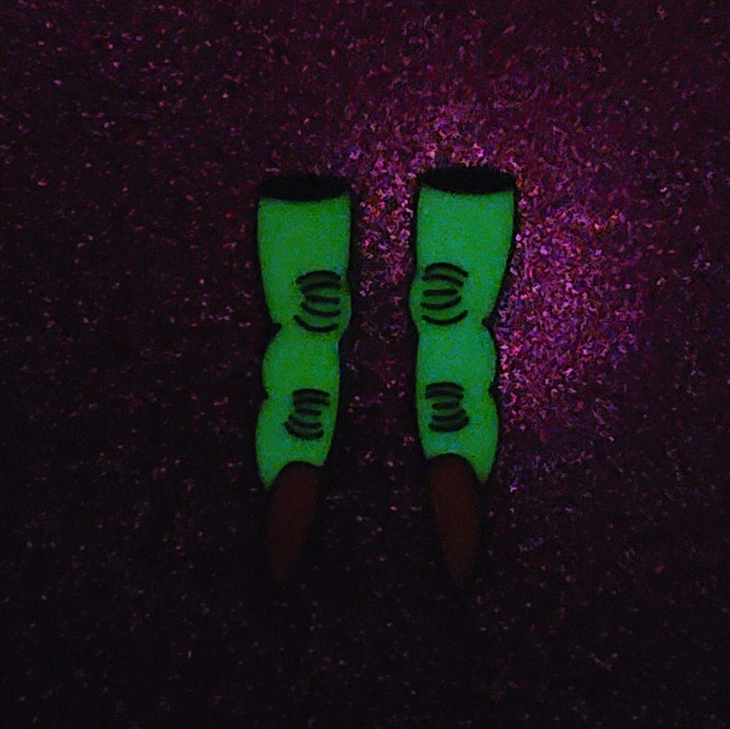 Retro Halloween Witch Finger Hair Clips