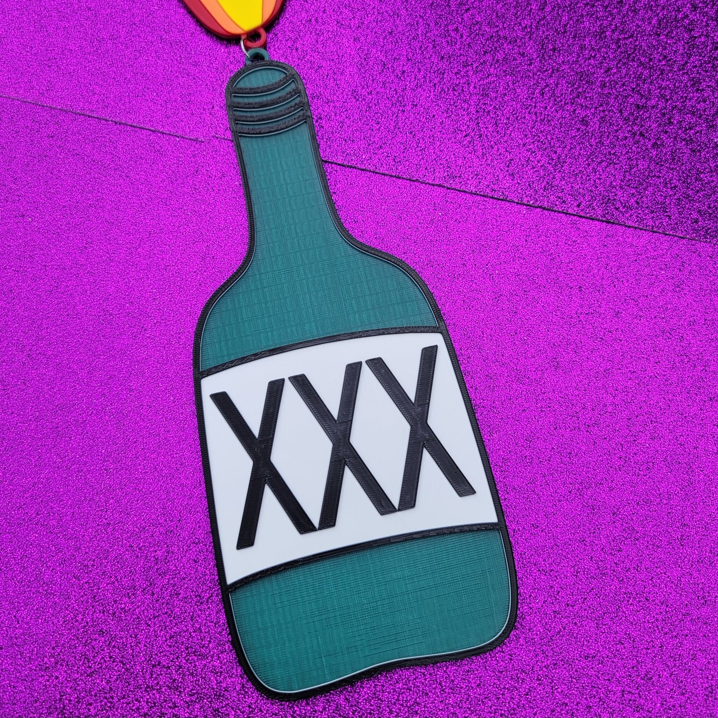 Molotov Cocktail Wall Hanging