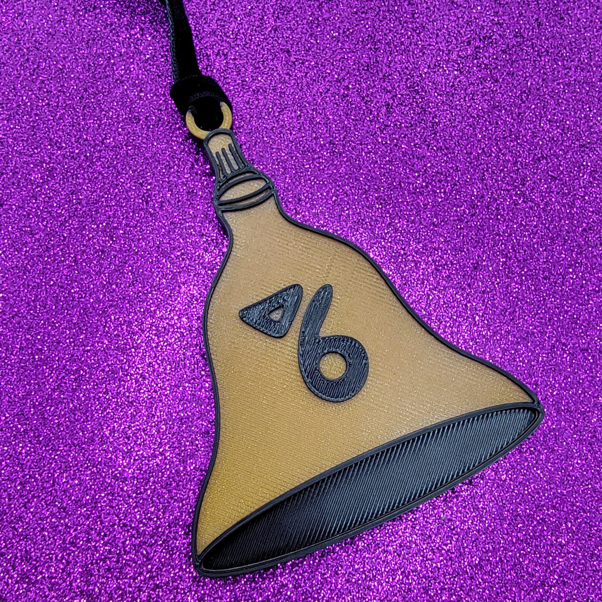 Gladys Bell 3D Printed Christmas Ornament