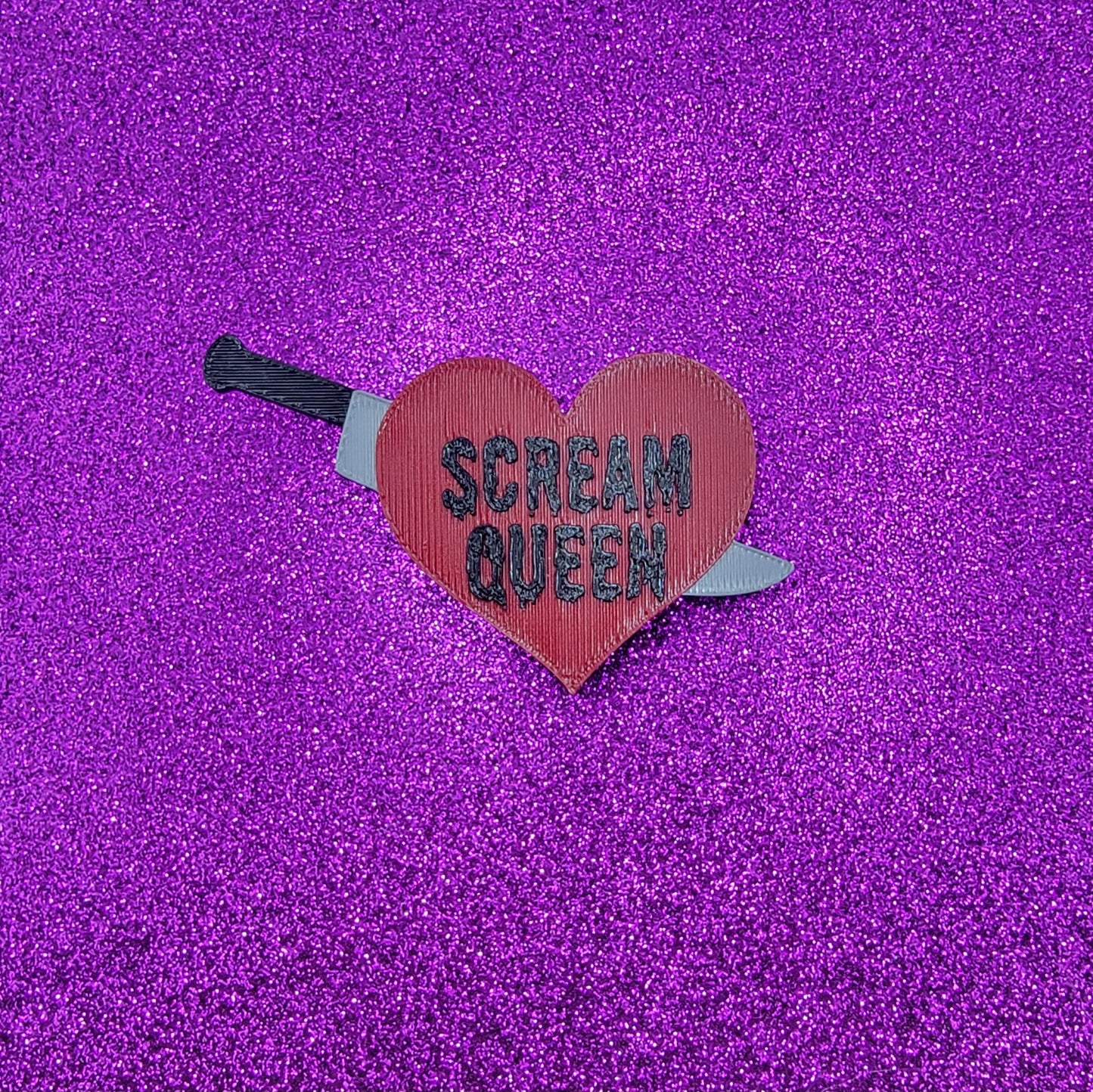 Scream Queen Horror Movie Hair Clips