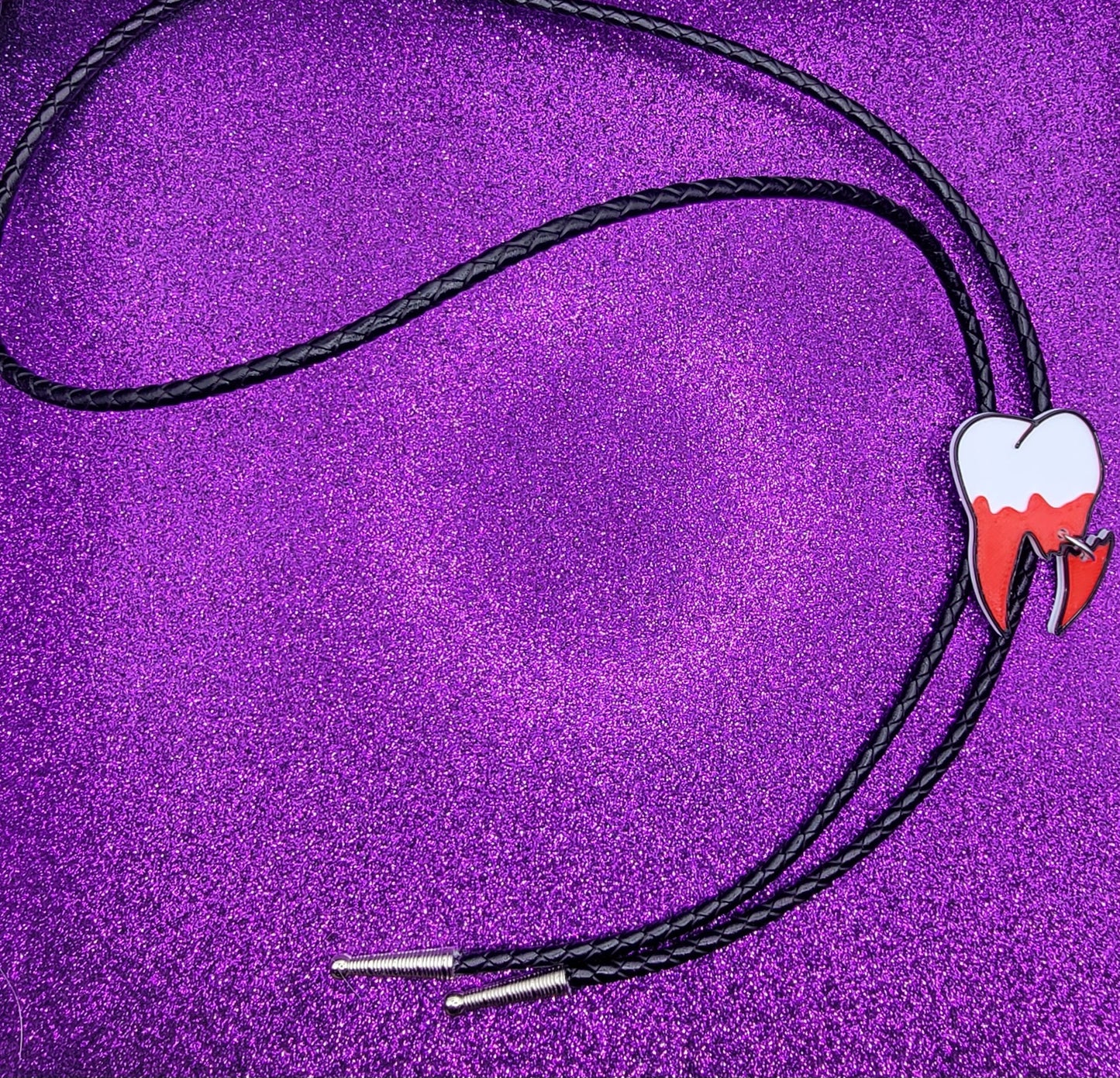 Broken Tooth Bolo Tie