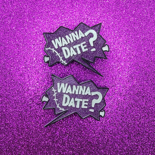 Wanna Date Frankenhooker Hair Clips