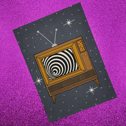 Twilight Zone Art Print 5"x7"
