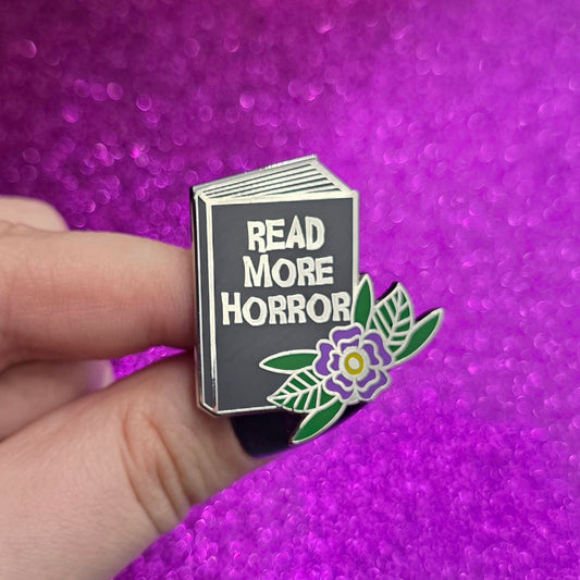 Read More Horror Enamel Pin