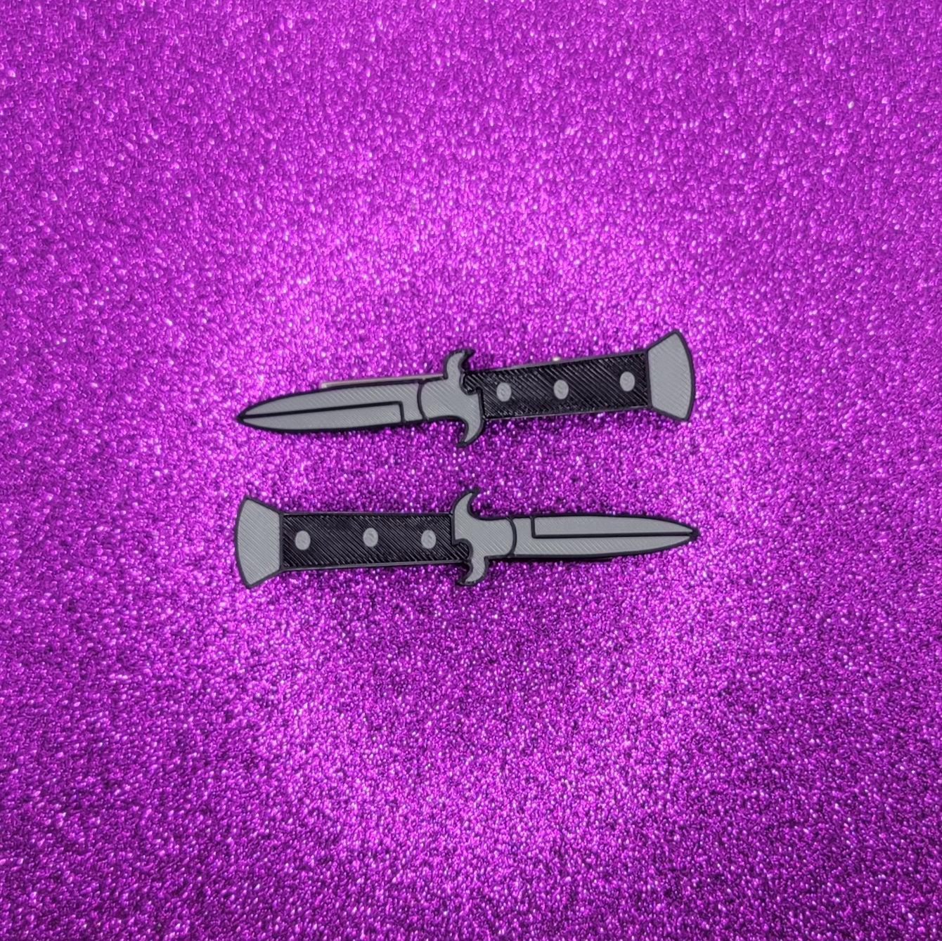 Switchblade Hair Clips