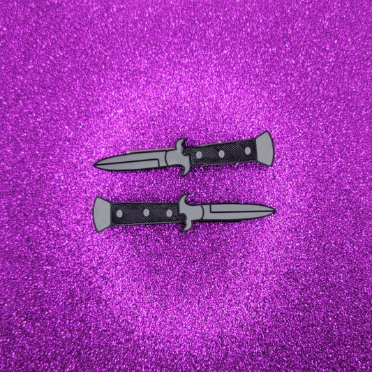 Switchblade Hair Clips