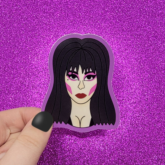 Elvira Sticker 3"