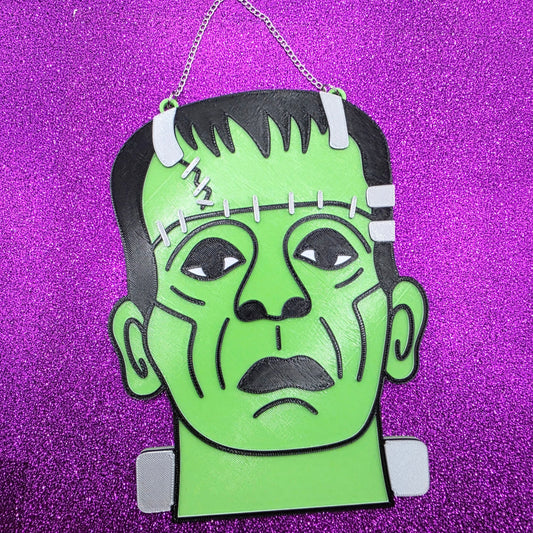 Frankenstein Wall Hanging
