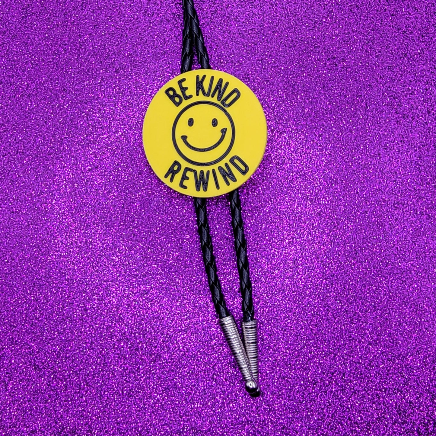 VHS Be Kind Sticker Bolo Tie