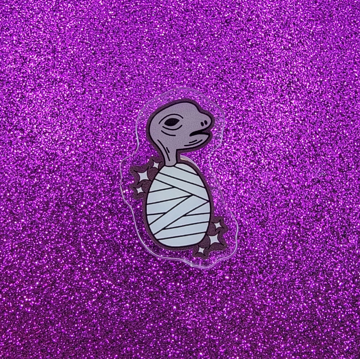 Eraserhead Baby Acrylic Pin