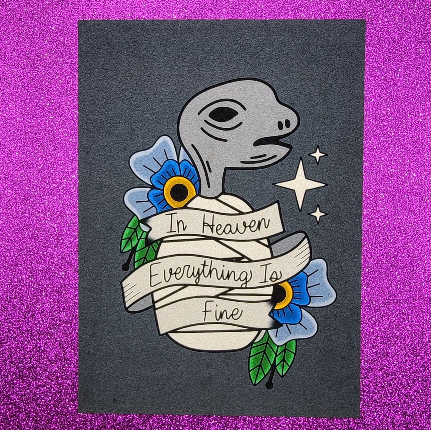 Eraserhead Baby Art Print 5"x7"