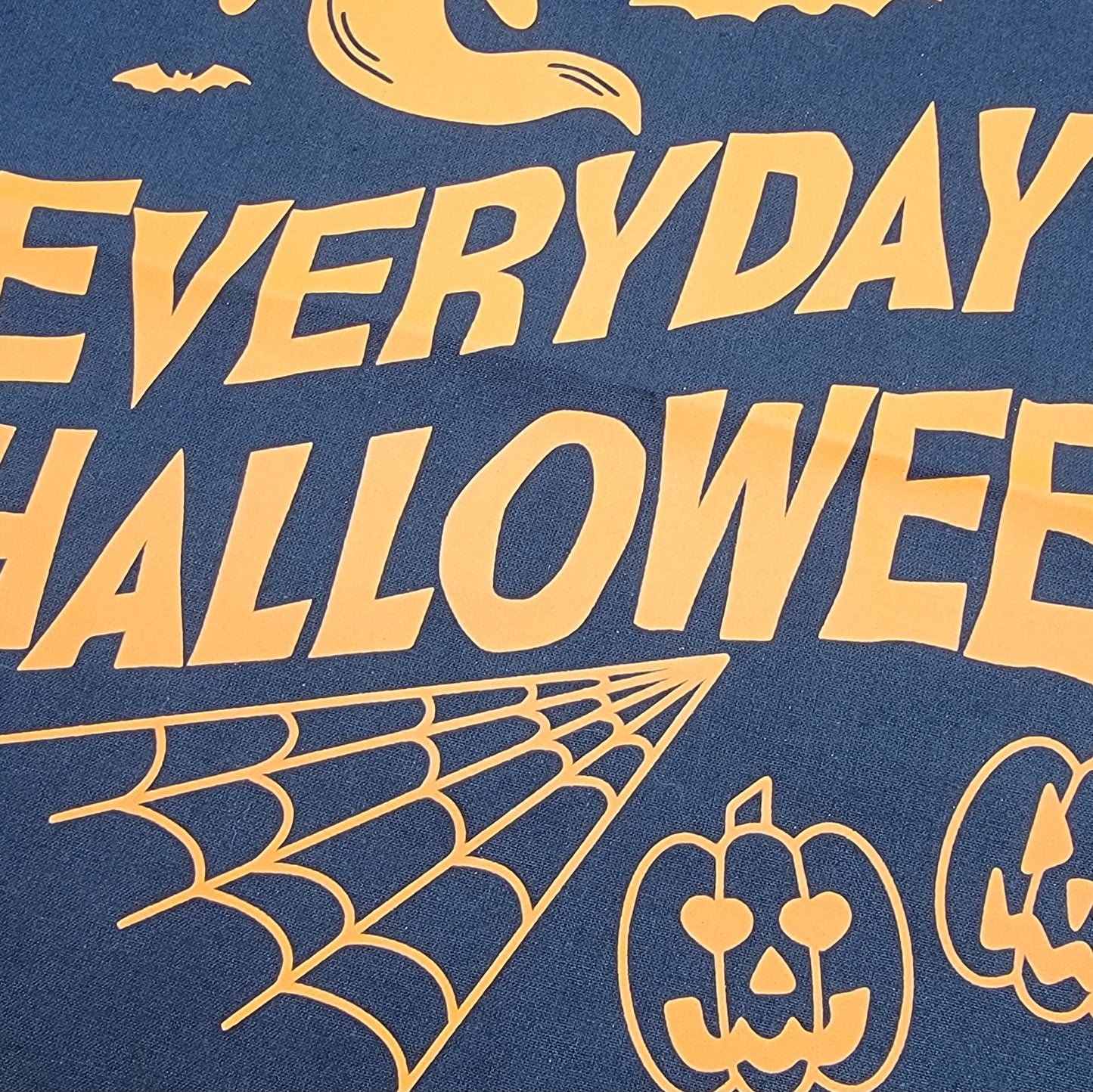 Everyday Is Halloween Canvas Back Patch