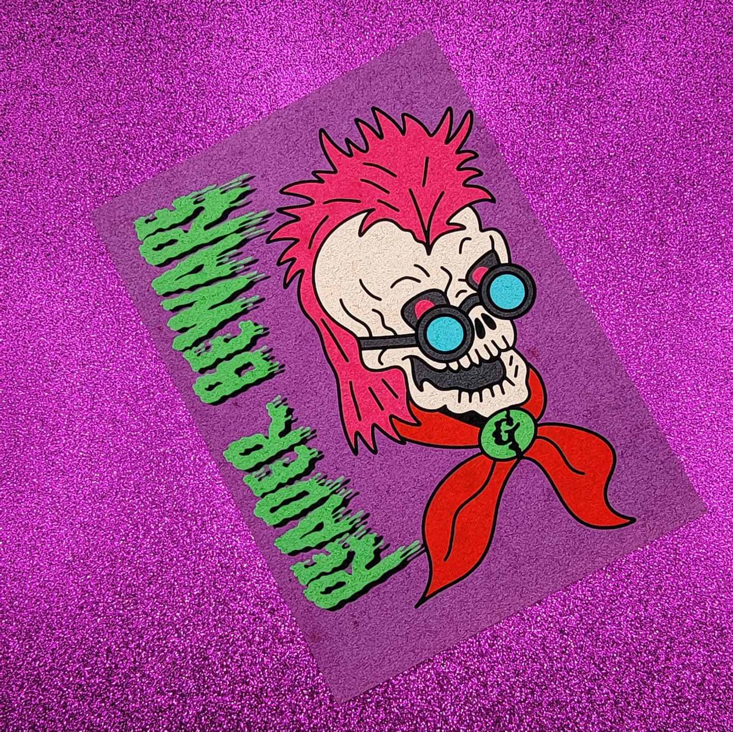 Reader Beware Art Print 5"x7"