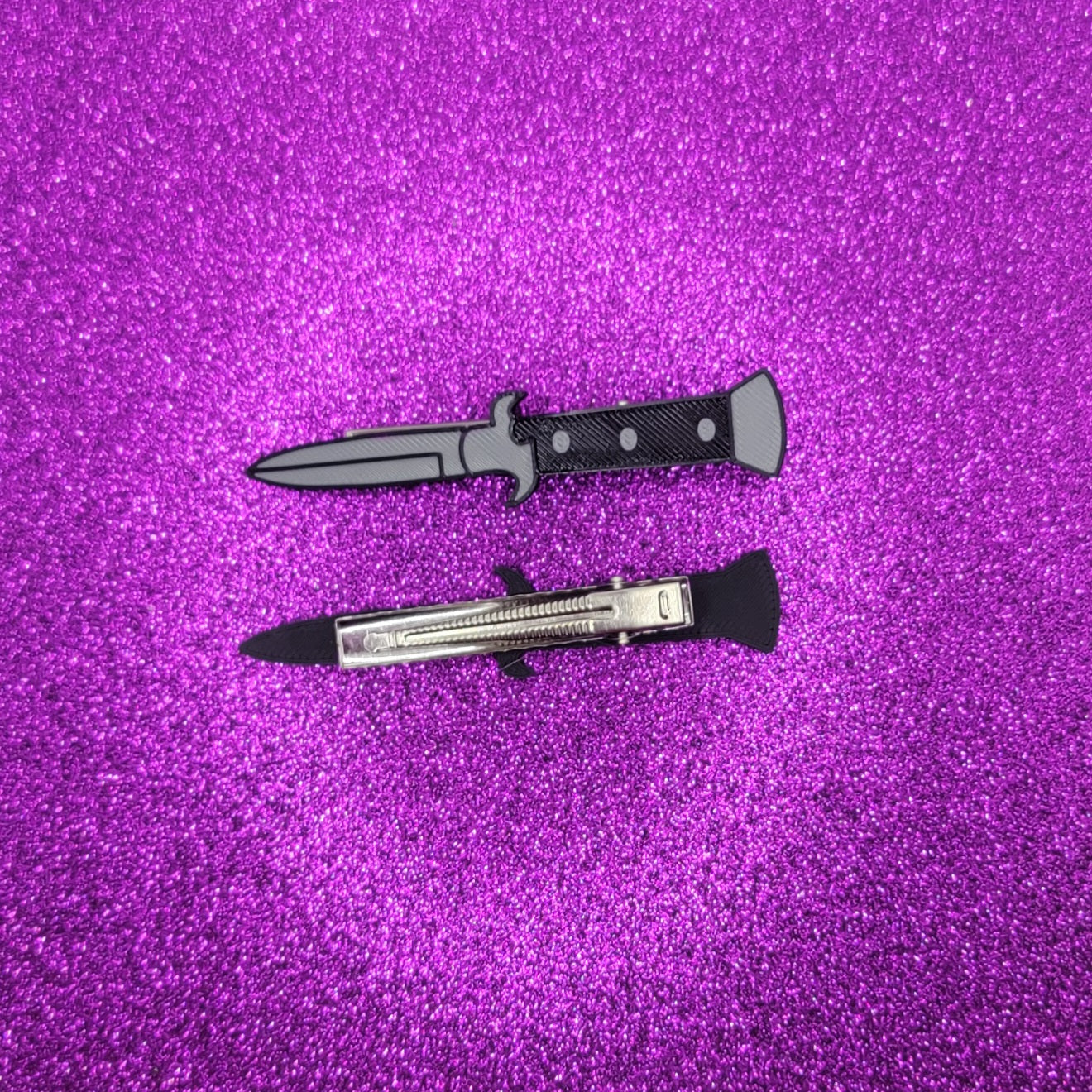 Switchblade Hair Clips