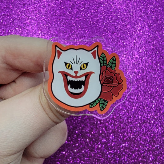 Hausu Acrylic Pin