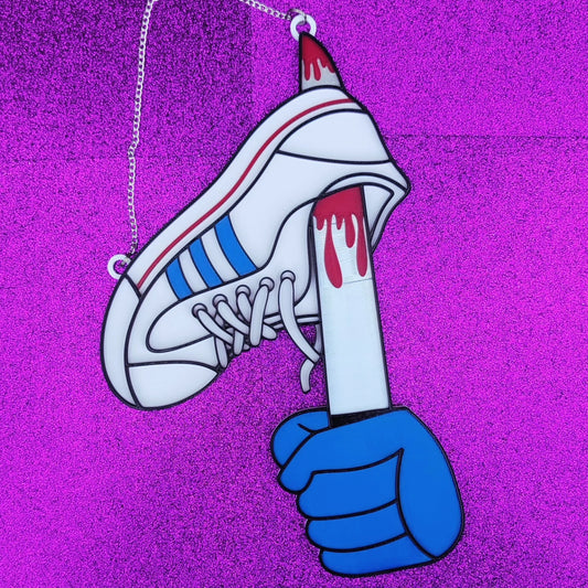 Sleepaway Camp Horror Movie Wall Hanging