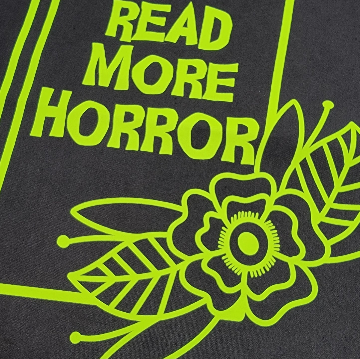 Read More Horror Canvas Back Patch