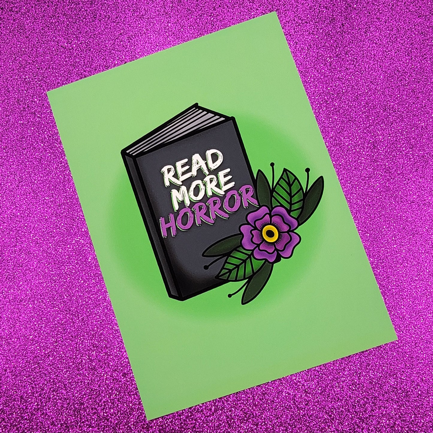 Read More Horror Art Print 5"x7"