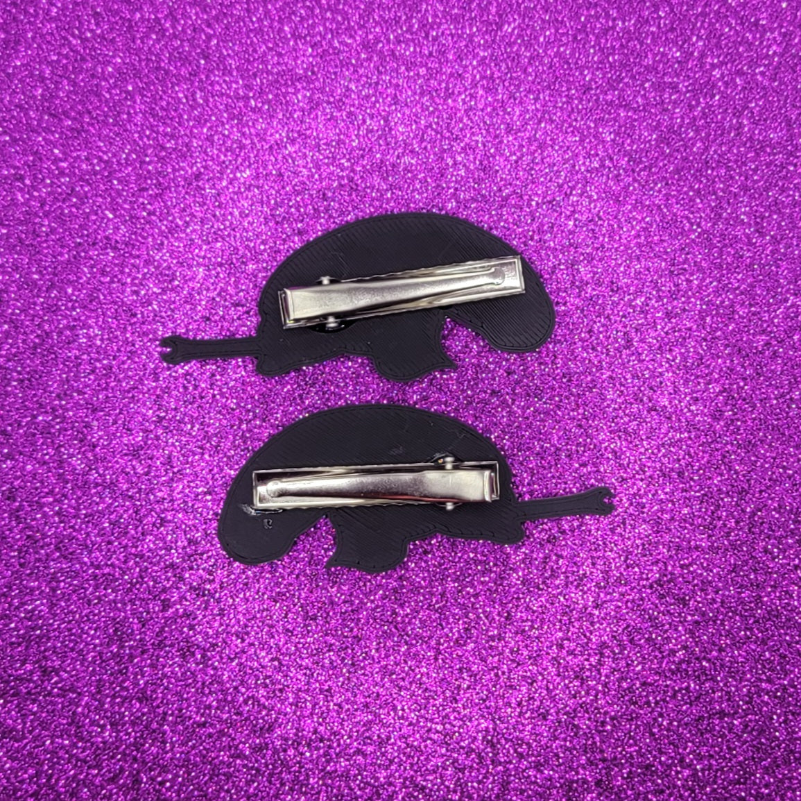 Alien Hair Clips