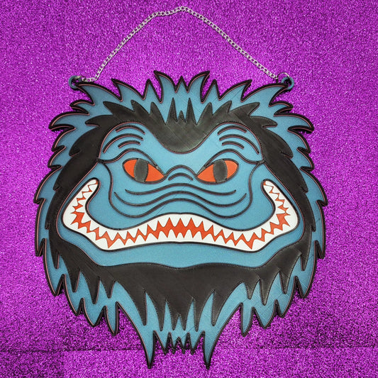 Critters Horror Movie Wall Hanging