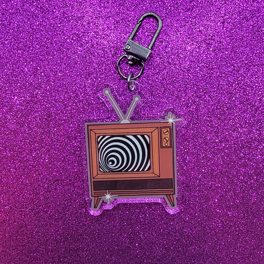 Twilight TV Acrylic Keychain 2"