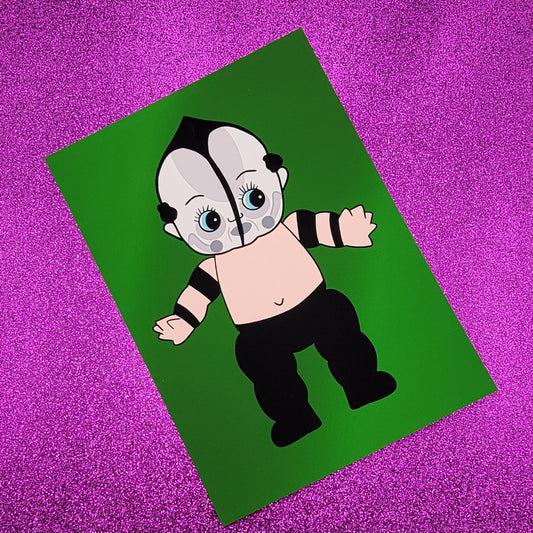 Kewpie Doyle Art Print 5"x7"