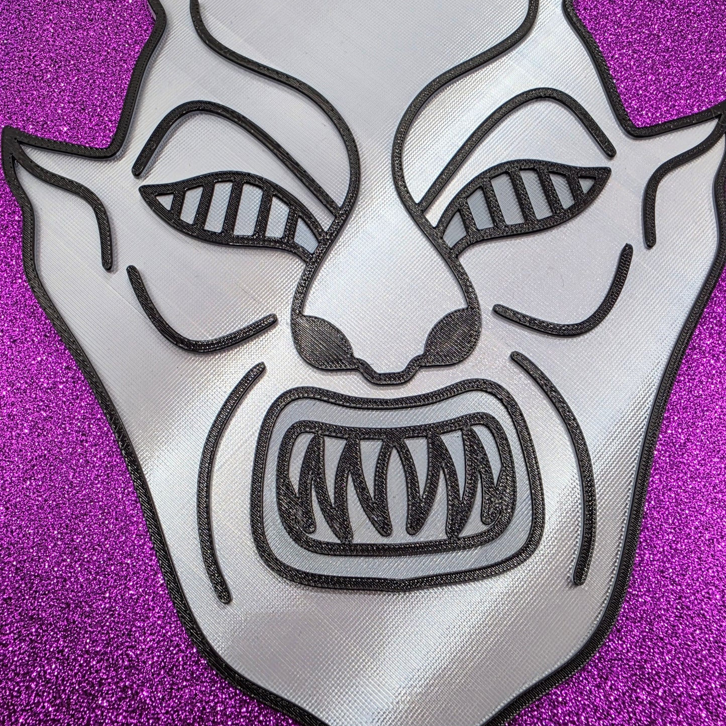 Demons Mask Wall Hanging