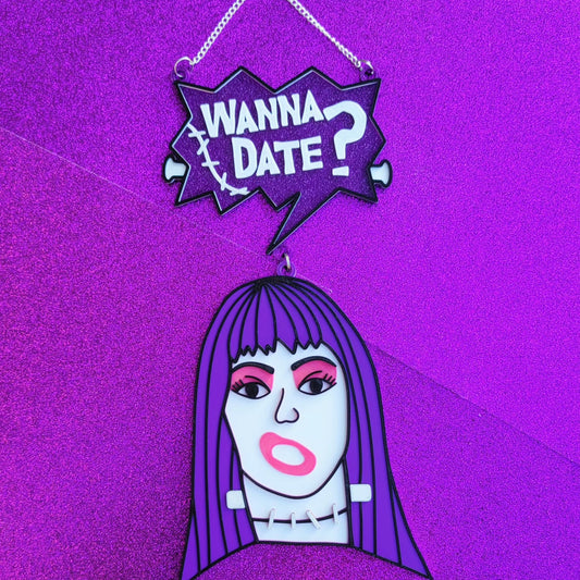 Frankenhooker Wall Hanging