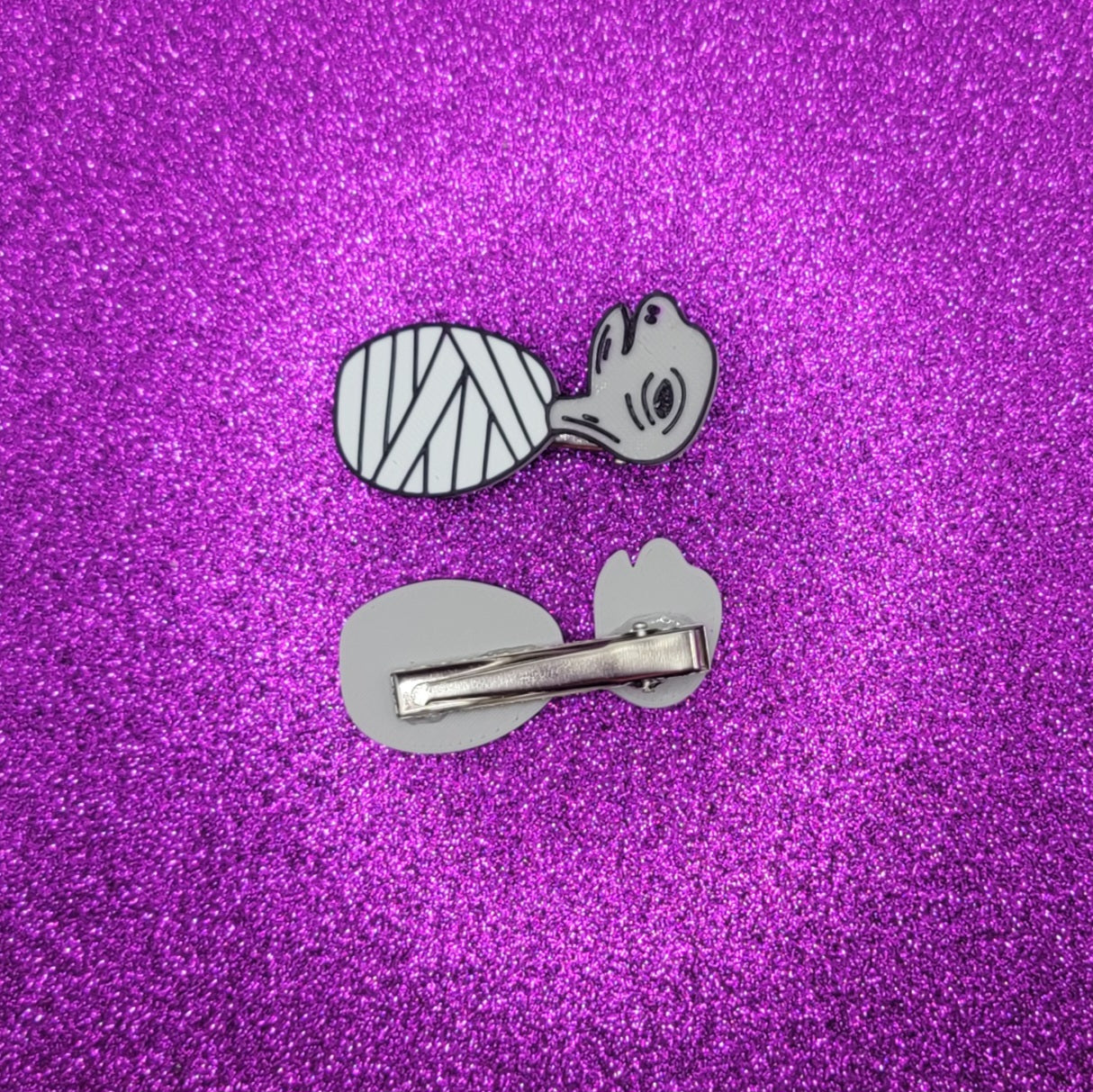 Eraserhead Baby Hair Clips