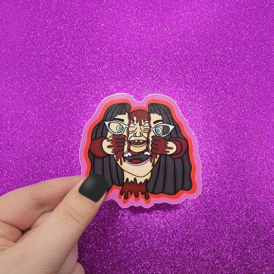 Dead Alive Sticker 3"x3"